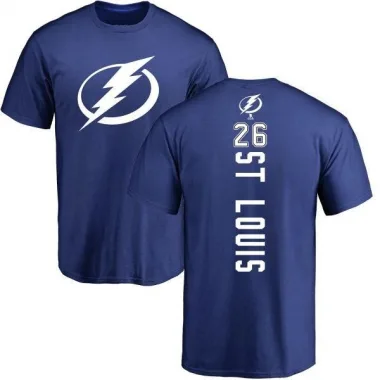 Royal Youth Martin St. Louis Tampa Bay Lightning Backer T-Shirt -