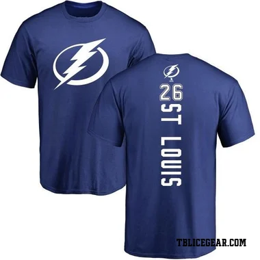 Royal Youth Martin St. Louis Tampa Bay Lightning Backer T-Shirt -
