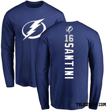 Royal Youth Steven Santini Tampa Bay Lightning Backer Long Sleeve T-Shirt -