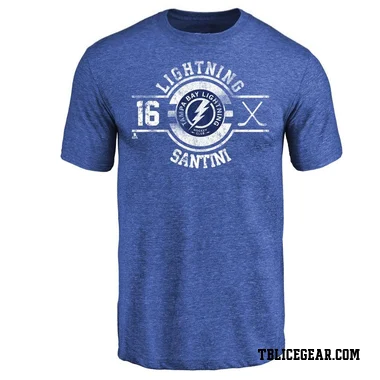 Royal Youth Steven Santini Tampa Bay Lightning Insignia T-Shirt -