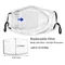 White Tampa Bay Lightning Boris Katchouk   Face Mask