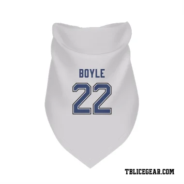 White Tampa Bay Lightning Dan Boyle   Dog & Cat Pet Bandana