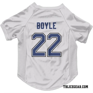 White Tampa Bay Lightning Dan Boyle   Dog & Cat Pet Jersey