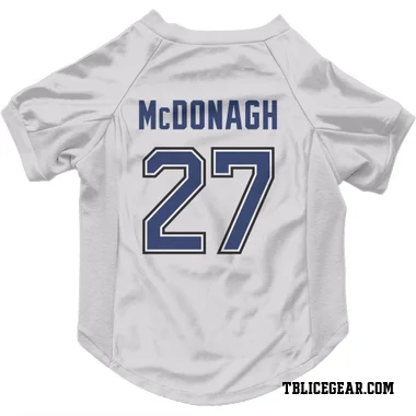White Tampa Bay Lightning Ryan McDonagh   Dog & Cat Pet Jersey
