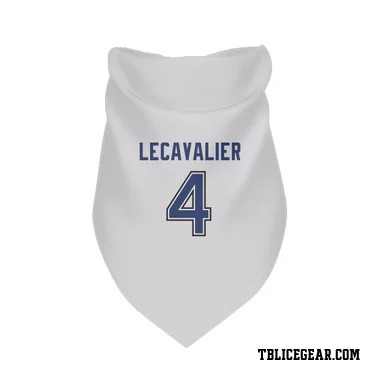 White Tampa Bay Lightning Vincent Lecavalier   Dog & Cat Pet Bandana