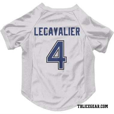 White Tampa Bay Lightning Vincent Lecavalier   Dog & Cat Pet Jersey