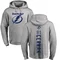 Youth Erik Cernak Tampa Bay Lightning Branded Ash Backer Pullover Hoodie